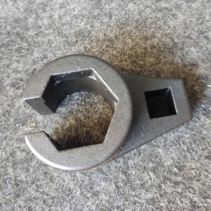 Головка 3/8 22мм для датчика лямбда-зонд Головка для датчика кислорода