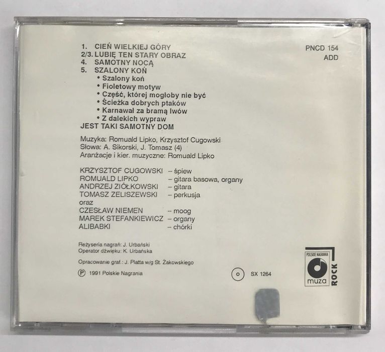 BUDKA SUFLERA Cień Wielkiej Góry album CD 1991
