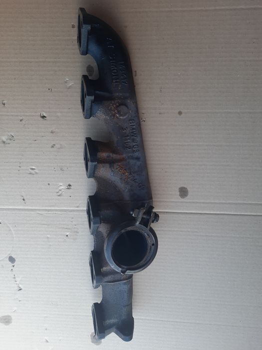 Kolektor wydechowy Żeliwny BMW M57N2 197KM 231km E60 E90 530d