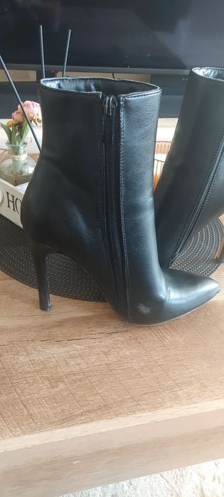 Botki ze skóry DeeZee