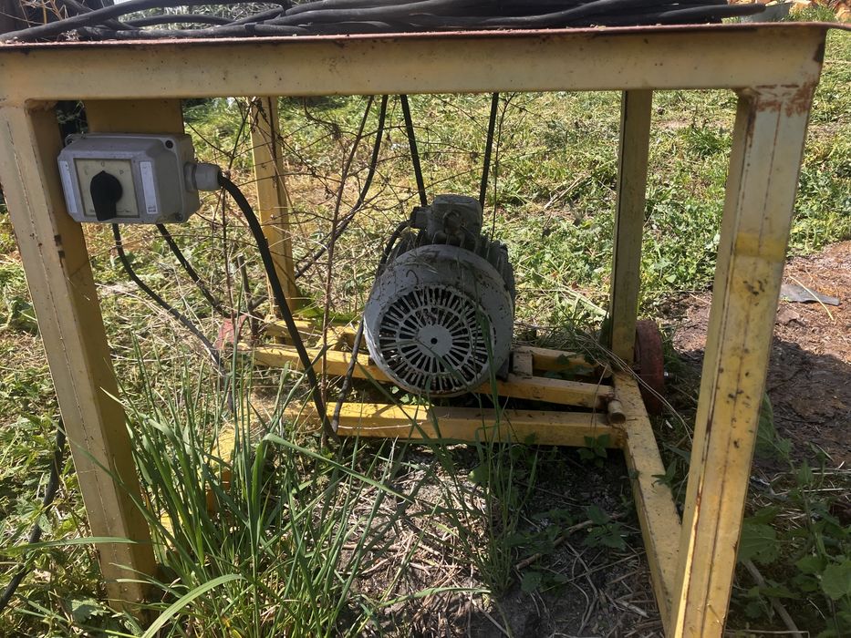 Rebak świdrowy 5,5kw
