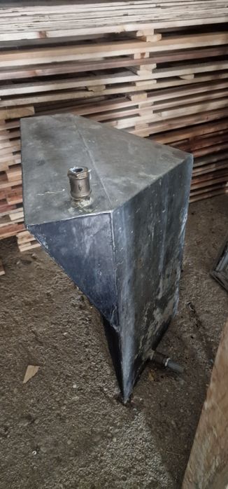 Caldeira p lareira inox