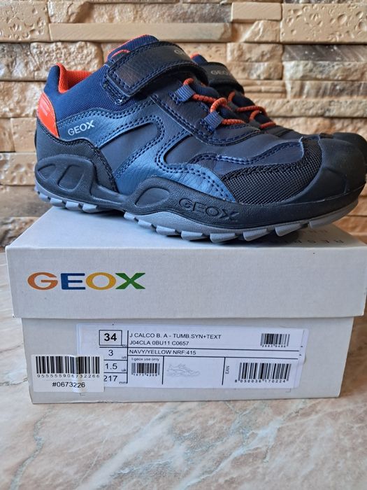 Черевики для  хлопчика демісезонні GEOX 34 розмір