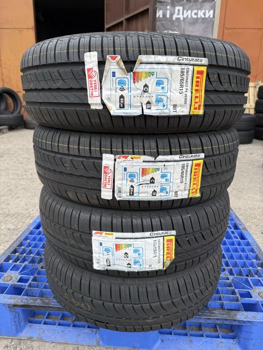 185/65 r15 Pirelli Cinturato P1 Verde НОВАЯ Резина летняя