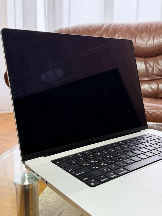 macbook pro 16 2021 m1