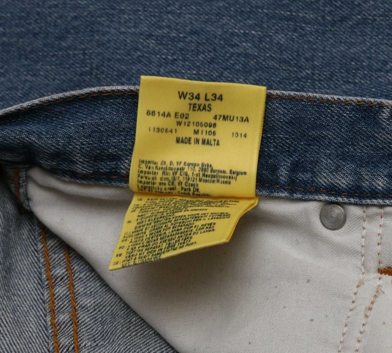 Spodnie męskie Wrangler Texas W34 L34 oryginalne