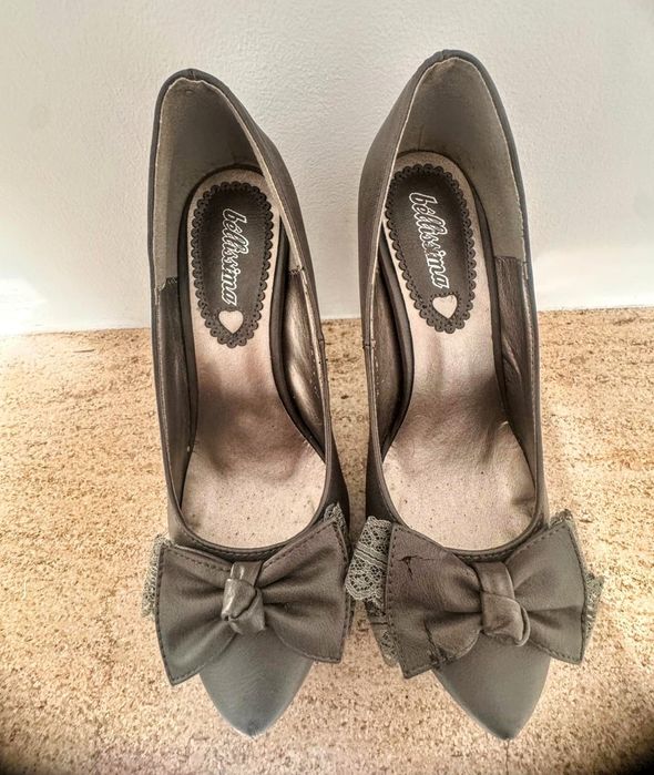 Sapatos compensados tam. 37