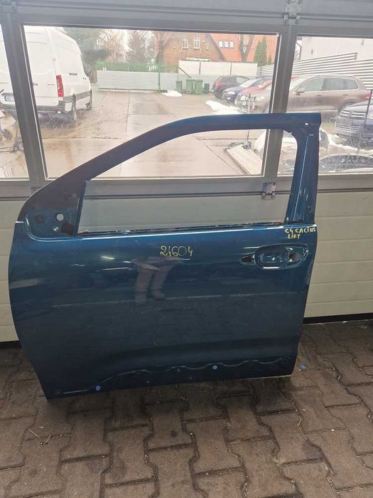 Citroen C4 Cactus Lift 18r.- Drzwi Przód Lewe