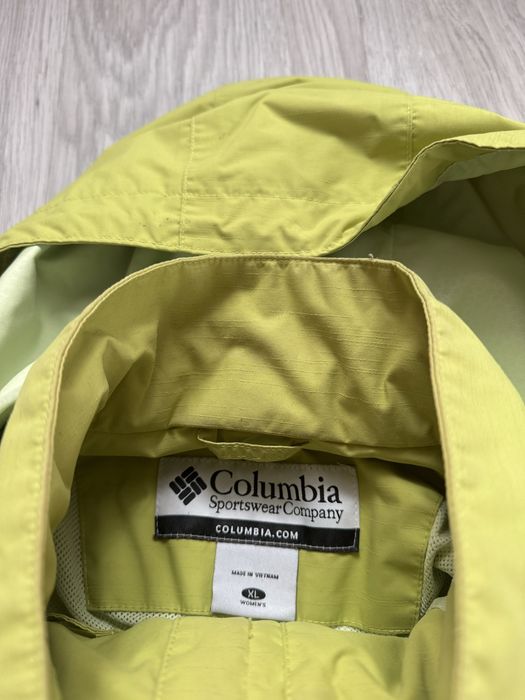 Kurtka Columbia Storm Dry rozmiar XL turystyczna trekkingowa