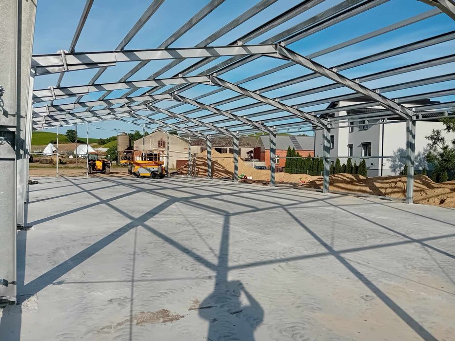 Hala stalowa 15x40x4 KON-STAL