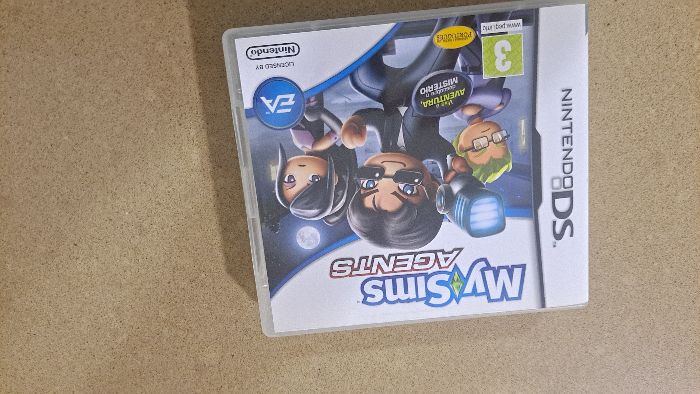 Jogo Nintendo Secret Agents