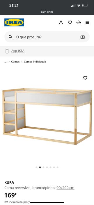 Kura ikea como nova