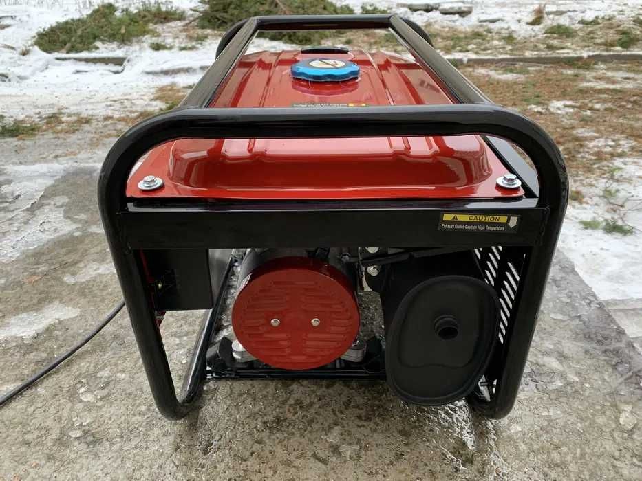 Генератор бензиновий 3.5 кв якісний Fischer DE 8500w