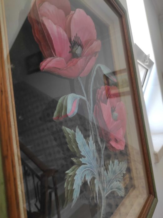 Quadro em relevo da artista Carla Sofia R.S.