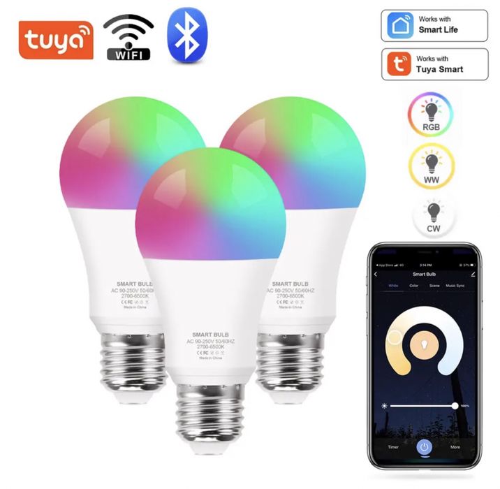 Умная лампочка Smart