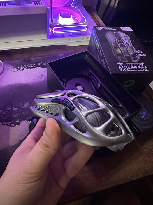 GravaStar Mercury M1 Pro Gunmetal Gray + 4K DONGLE