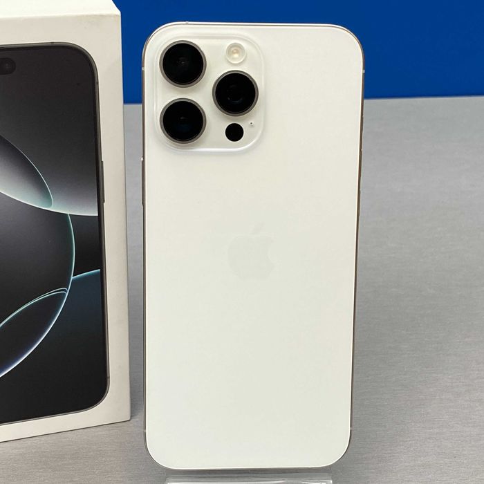Apple iPhone 16 Pro Max 1TB | White Titanium