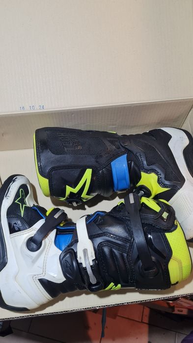 Botas Alpinestars Tech 7s número 34