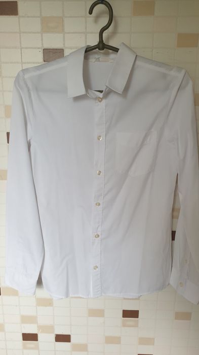 Белая рубашка H&M