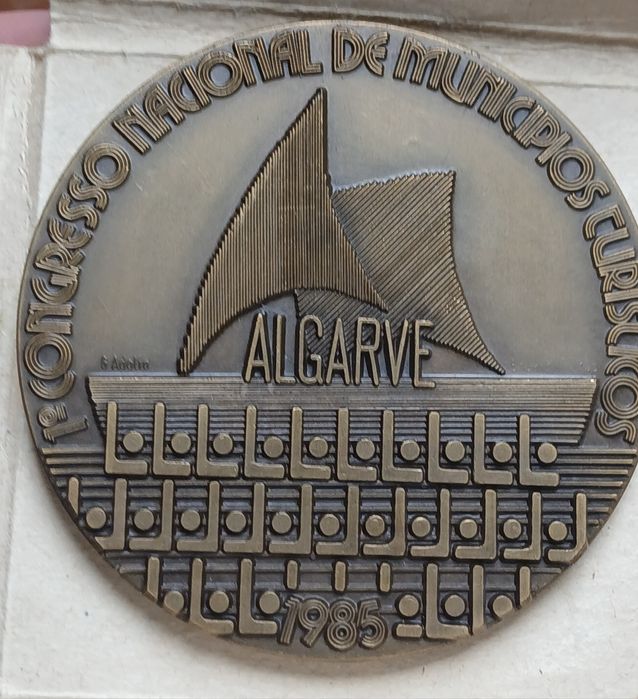 Medalha, Portimão, 1º Congresso Nacional de Municípios Turísticos