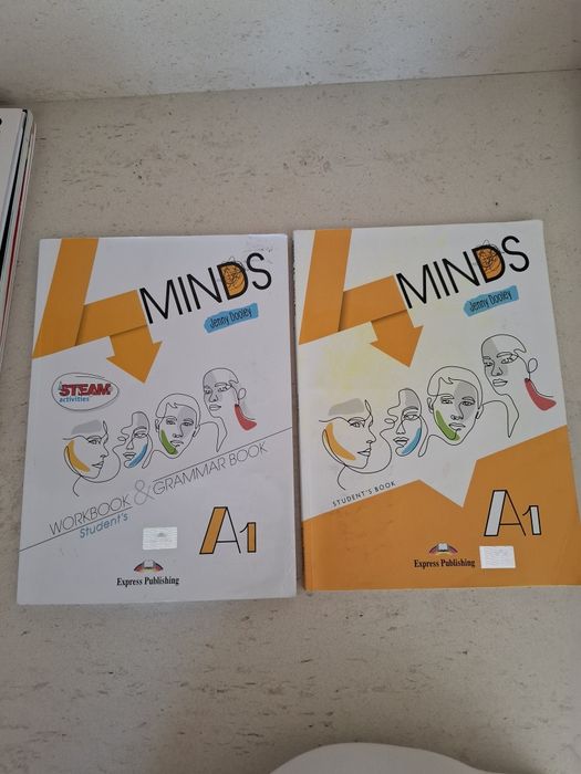 Manual e caderno atividades Minds