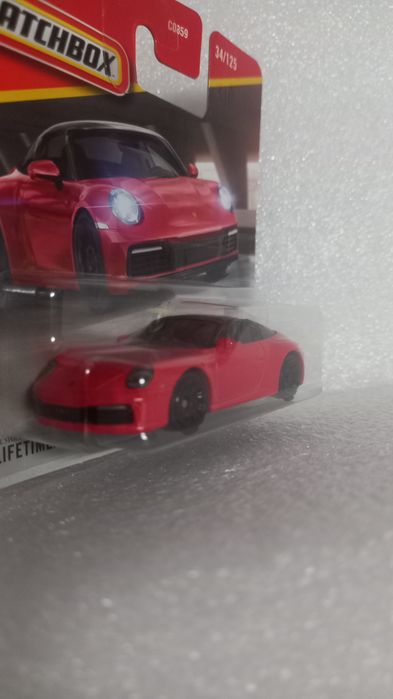 Porsche 911 targa matchbox