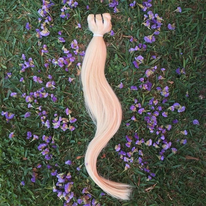 Extensões de cabelo humano