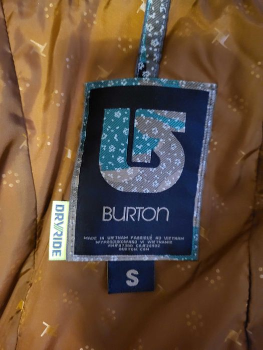 Kurtka BURTON Dryride roz. S