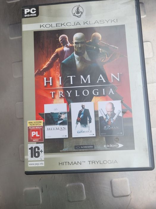 Gry na komputer w bardzo dobrym stanie