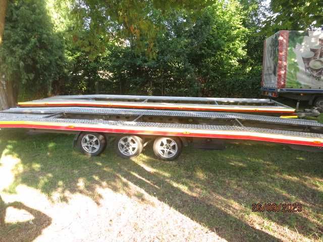 WYNAJEM WYPOŻYCZALNIA  PRZYCZEP LAWET
 do przewozu samochodów 8,5m,