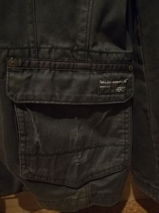 Casaco c/capuz verde