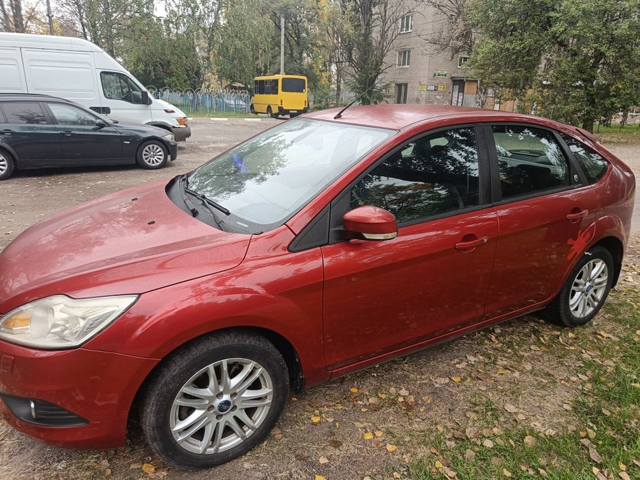 Ford Focus 1.6 акпп
