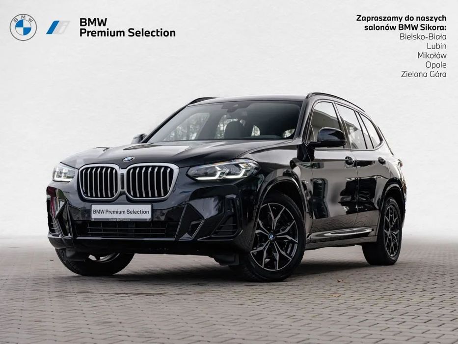 BMW X3 BMW Sikora, X3 xDrive20d, FV 23