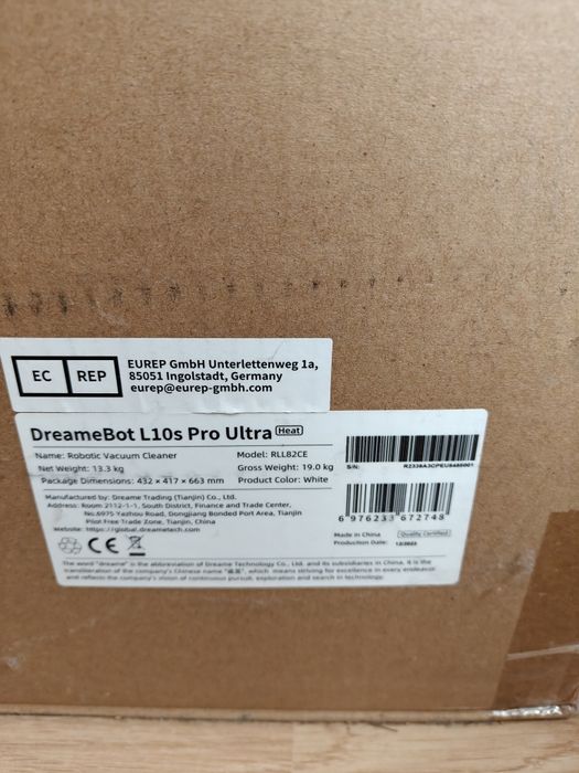 Dreame L10s Pro Ultra Heat