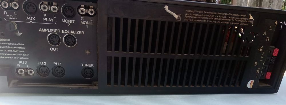 Wzmacniacz Telefunken TA750