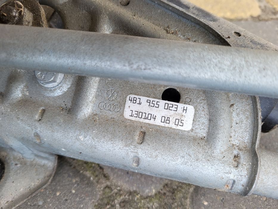 Mechanizm wycieraczek audi a6 c5 03r lift