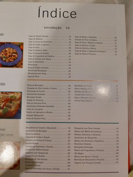 O livro completo da cozinha italiana