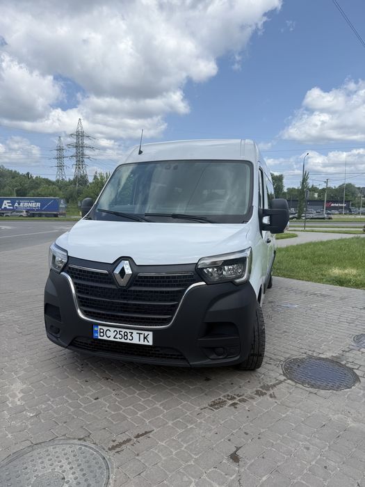 Renault Master 4 автобус пасажир