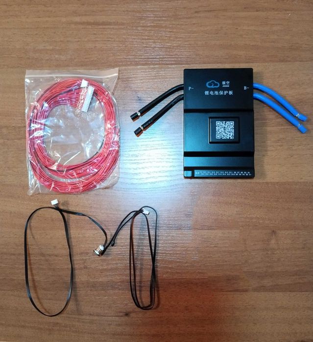 Плата JiKong BMS JK-B1A20S15P 150A з активним балансуванням 1A