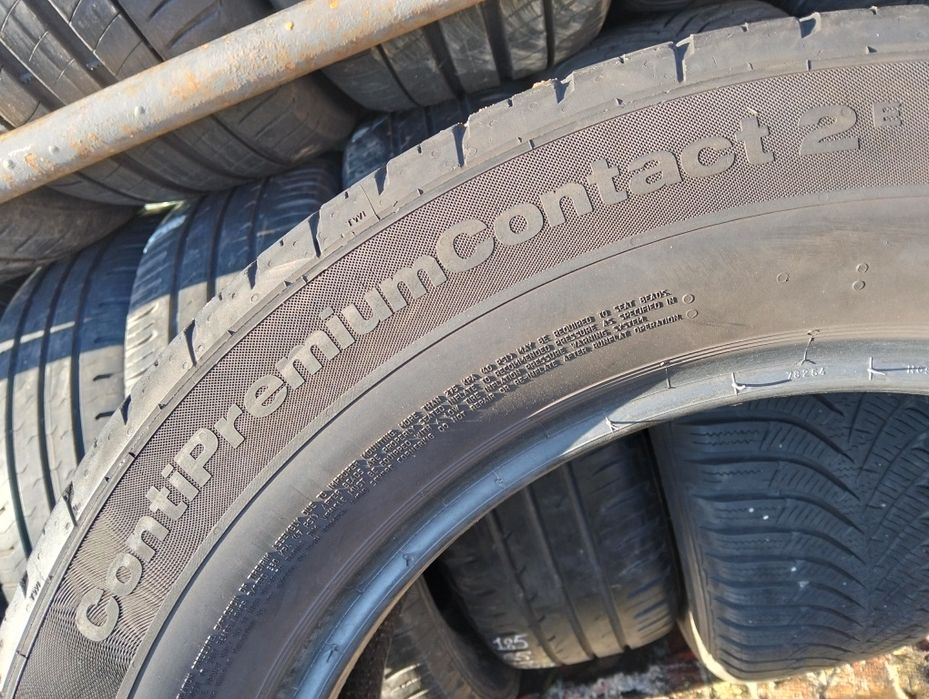 Шини 245 55 17  Continental Conti contact 2 пара підсилений борт  +