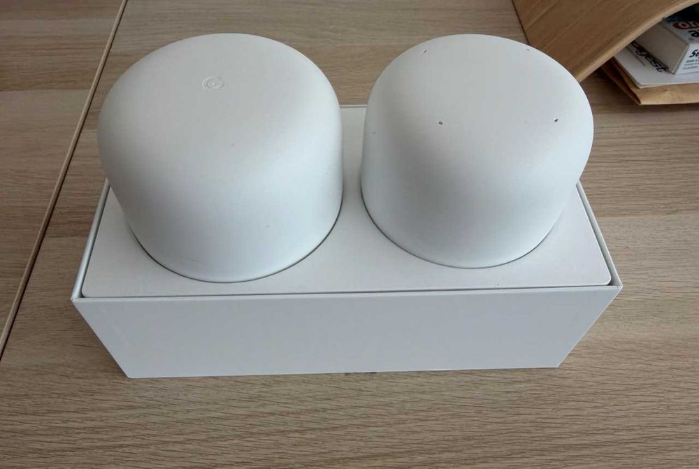 Google Nest Wifi (2.ª Geração) - Kit Router + Ponto Mesh