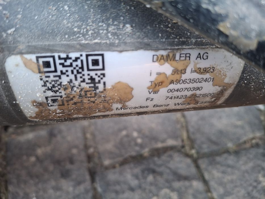 Міст Mercedes sprinter 906  46.11