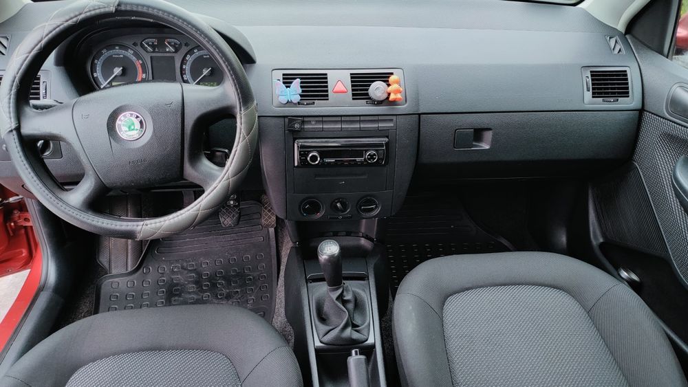 ŁADNA SKODA FABIA LIFT*1.2+GAZ(sekwencja)*2005 rok*STAG