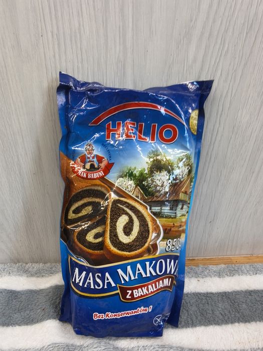 MASA makowa  850G HELIO