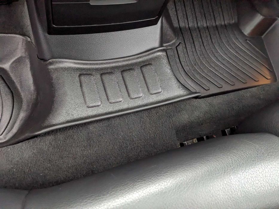 Гумові 3D килимки Audi Q5 2008-2024 Ауді Ку5 резиновые коврики Ауди