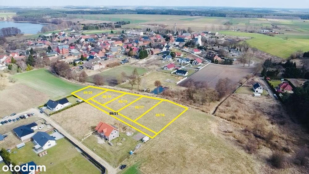 Działki Budowlane – Ołobok, Blisko Jeziora Niesłysz