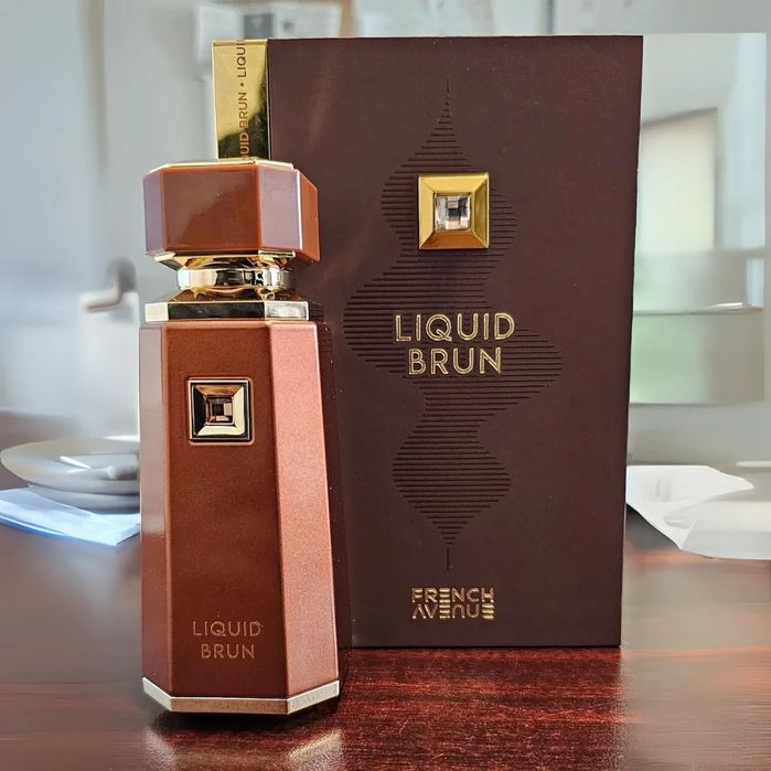 Liquid bruin French Avenue 100 ml.meski perfumy arabskie