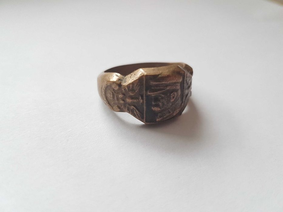 Sygnet, pierścień - Józef Piłsudski