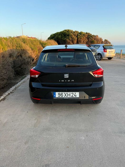Seat Ibiza 2019 Preto | Económico, Fiável e Pronto a Circular