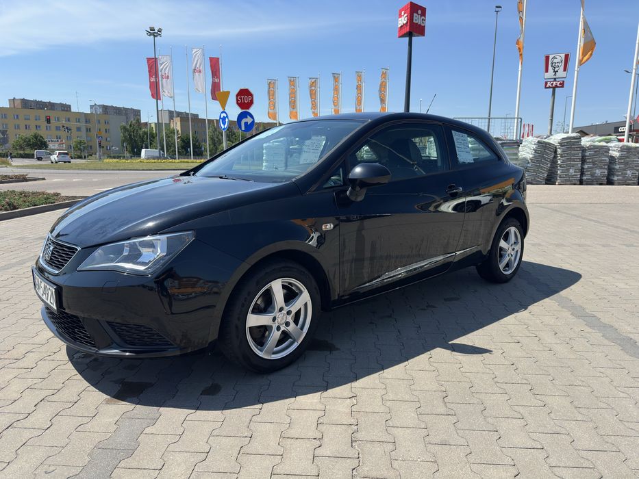 SEAT Ibiza SC FL 105 KM TDI 5 biegów 11/2015, pierwszy wlasiciel